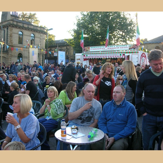 Don’t tell Titus – Saltaire -Bradford