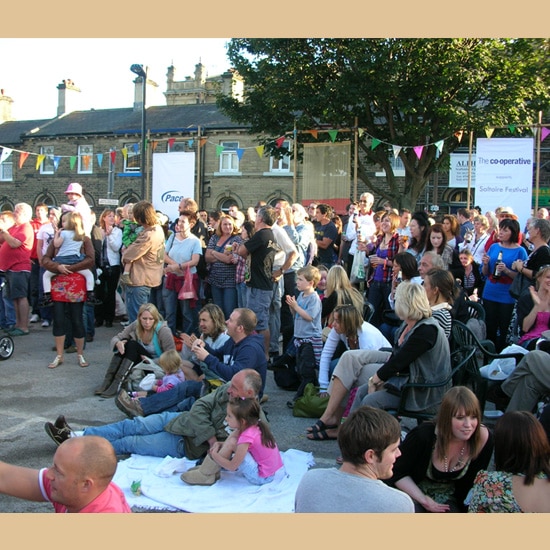Don’t tell Titus – Saltaire -Bradford