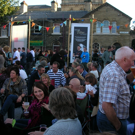 Don’t tell Titus – Saltaire -Bradford