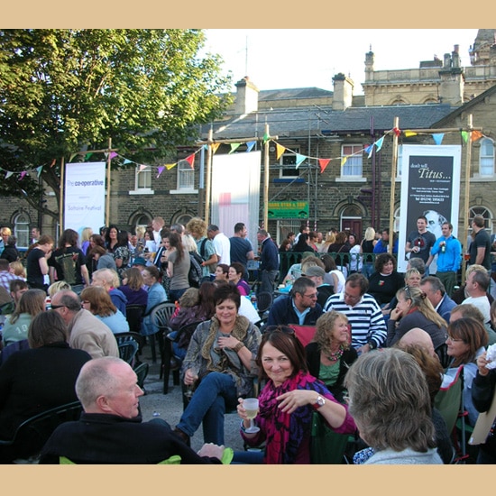 Don’t tell Titus – Saltaire -Bradford