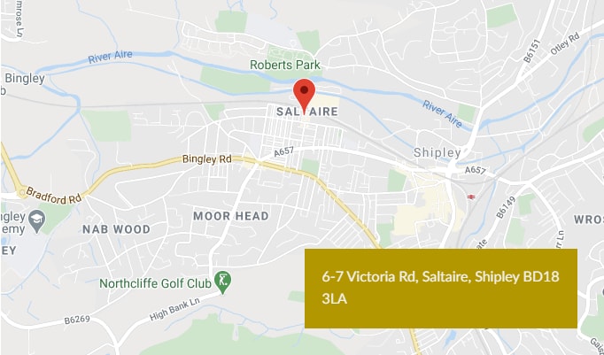 Don’t tell Titus – Saltaire -Bradford